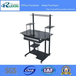 Hot Sale Glass Office Computer Desk for Home Furniture