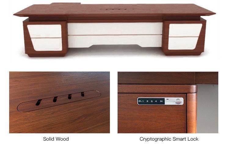 Luxury Modern Wooden Executive Manager Office Desk on Sale