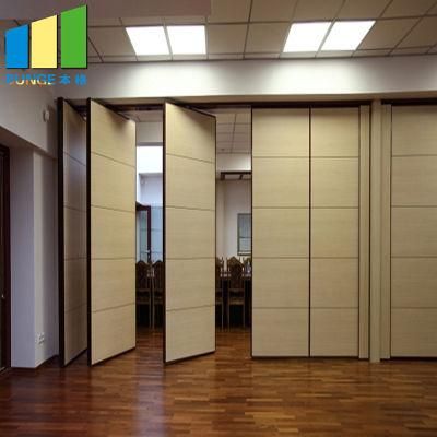 Soundproof Classroom Movable Room Wall Partitions for Auditorium