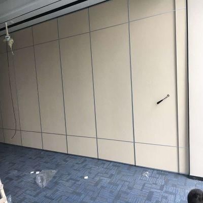 Melamine Finish Movable Operable Sound Proof Partitions for Auditorium / Office