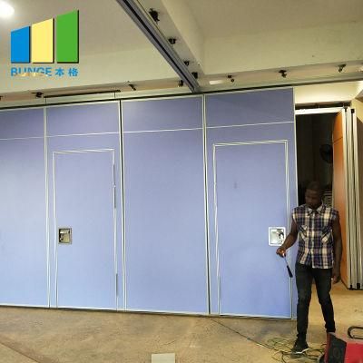 Acoustic Mobile Movable Partition Walls Panel for Auditorium / Classroom