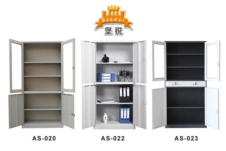 Easy Install Steel Storage Office Furniture File Cupboard Metal Filing Cabinet with Sliding Door