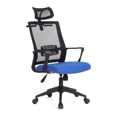 with Neck Support Revolving Adjustable Comfortable Mesh Staff Office Chair