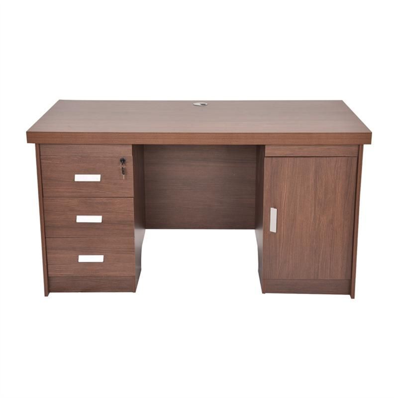 Hot Sales Wooden Office Desk Customized Small Size Panel Table