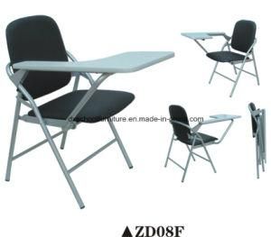 Comfortable Conference Folding Chair with Writing Board ZD08F