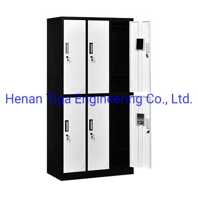 Knock-Down Structure Drawer File Metal Locker Cabinet Steel Office Furniture