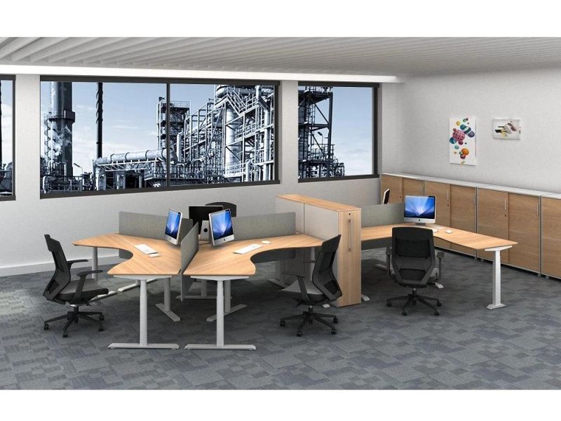 2022 New Furniture Manual Standing Office Hand Crank Table Sit to Stand Desk Smart Standing Desk Adjustable Height