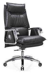 Executive Boss Office Chair High Quality PU Leather Recliner Chair Modern Office Furniture 2019