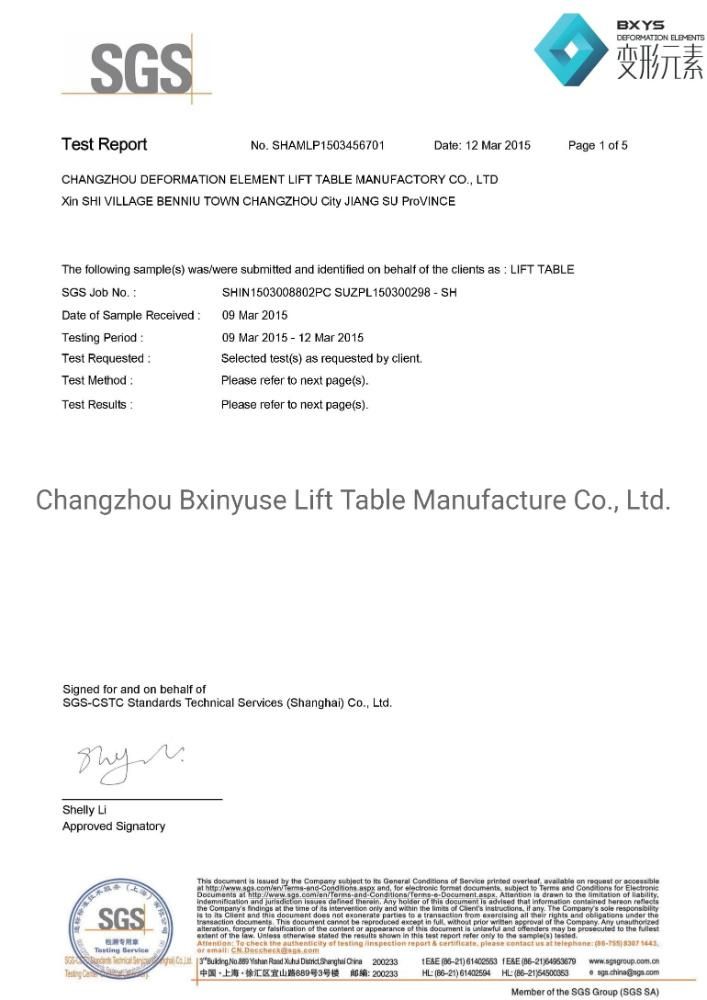 China Factory Electric Sit Stand Table