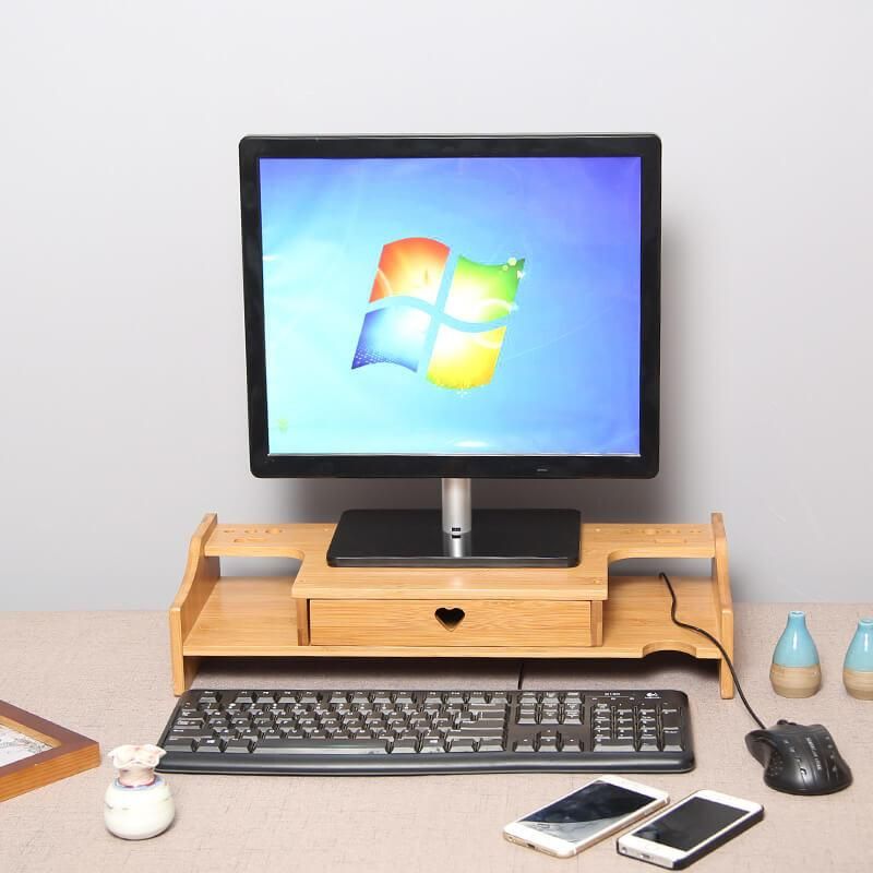 Custom Certificated Ergonomic Stand up Computer Stand for Desk