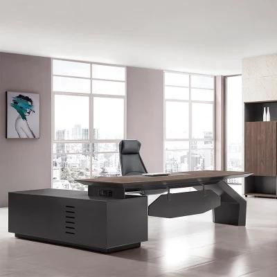 Wholesale Market Foshan School Boss Computer Parts Executive Wooden Modern Home Table Desk Office Furniture