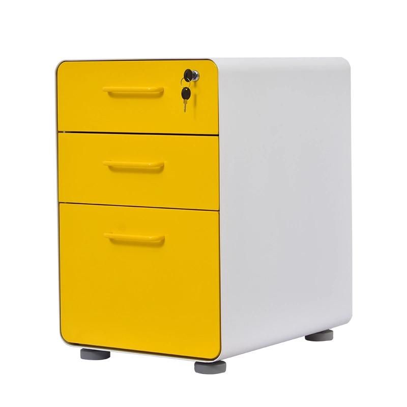 Fully Assembled Structure Steel File Drawer Cabinet for Office