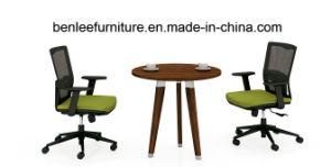 Simple Office Casual Writing Small Round Coffee Dining Table