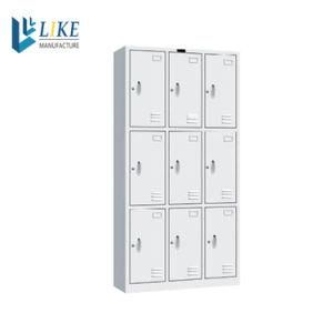 Powder Coated Cheap Outdoor Cell Phone Metal Storage Cabinet Waterproof
