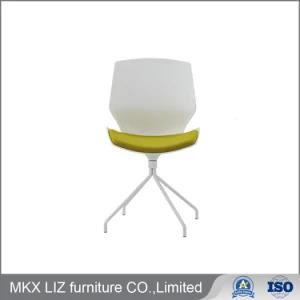 Simple Style White PP Hall Meeting Leisure Visitor Chair (245C-4)