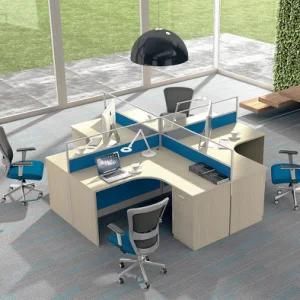 Flexible Funky Colorful Open Office Workstation