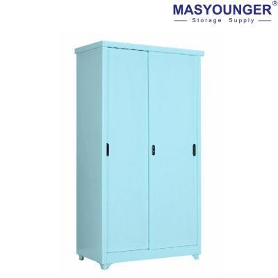 Simple Outdoor Furniture Cabinet Wardrobe Balcony Steel Water Proof