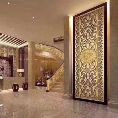 Decorative Screen for Stainless Steel Surface Hairline/Vibration/Mirror Color PVD Color Coating Stainless Steel Sheet