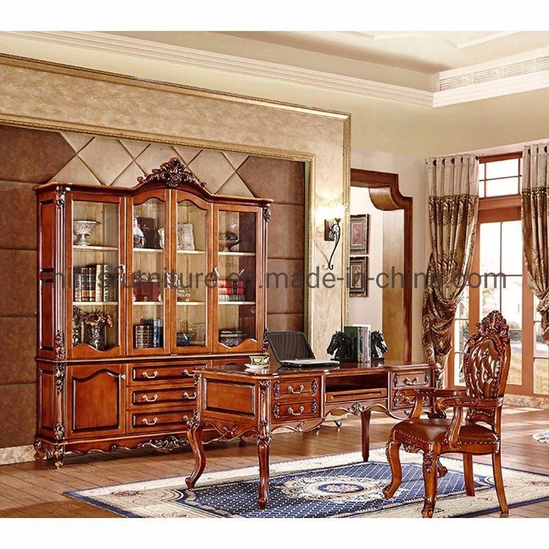 (M-OD1207) Luxury Home/Hotel Office Table Furniture European Royal Wooden Office Desk