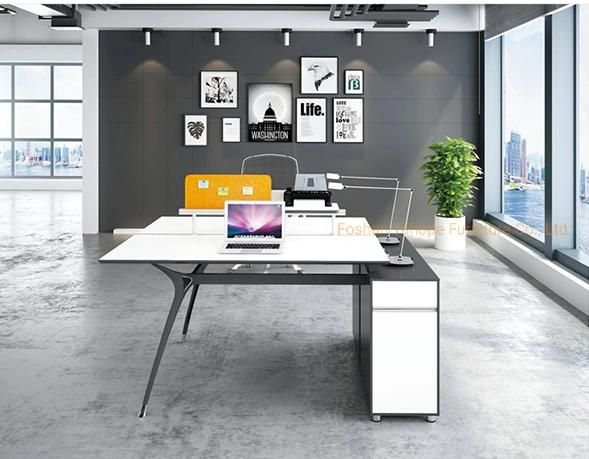 Muti-Function Melamine Partition 2 Seats and 4 Seats Workstation