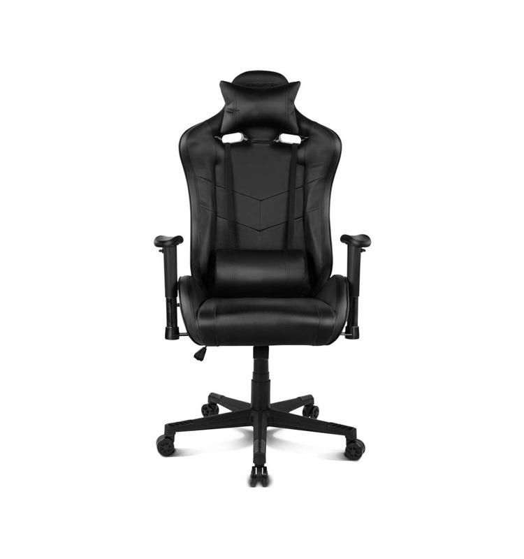 (ROJO-B) Modern Black PC Game Chair Office Computer Gaming Chair for Gamer