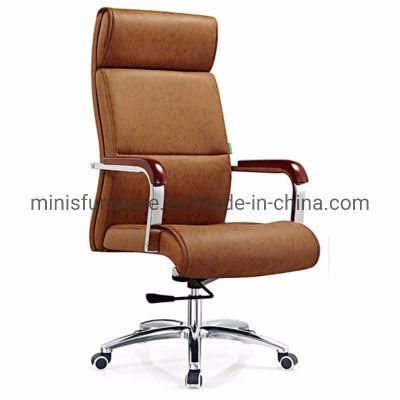 (M-OC262) Foshan Shunde Office Furniture High Back Rotary Office Chair