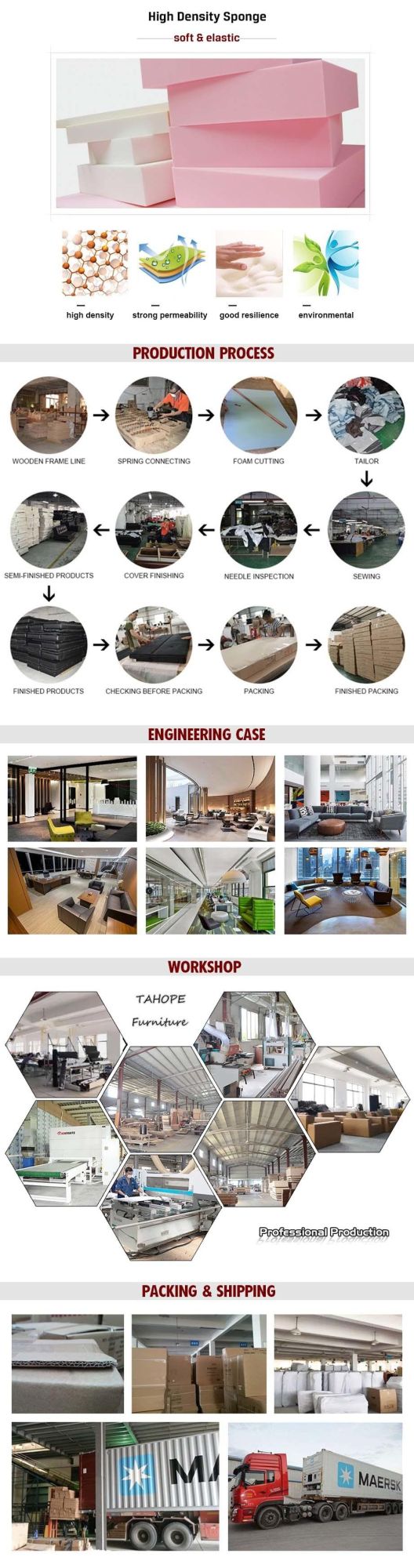 Creative Designs Modular Sectional Office in Lobby Room Reception Area