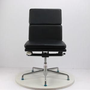 Tufted Swivel High Back Office Furniture Ergonomic Executive Luxury Leather Office Chair