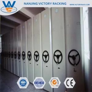 Movable Cabinet Filing Storage Rack Mobile Shelving Office Widely Usage