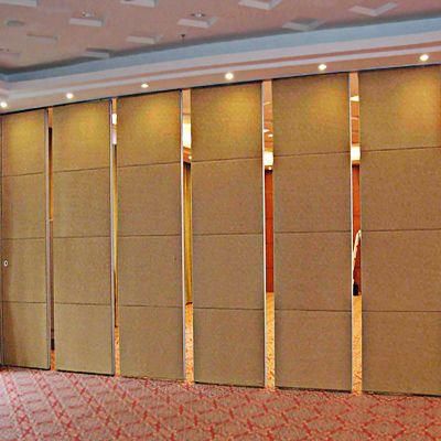 Folding Partition Movable Wall Panels for High Exhibition Hall