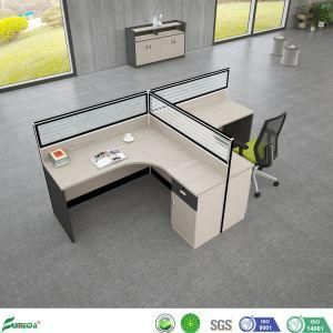 Office Furniture Outlet 2/4/ 6 Person MDF Office Partition Wood Office Workstation