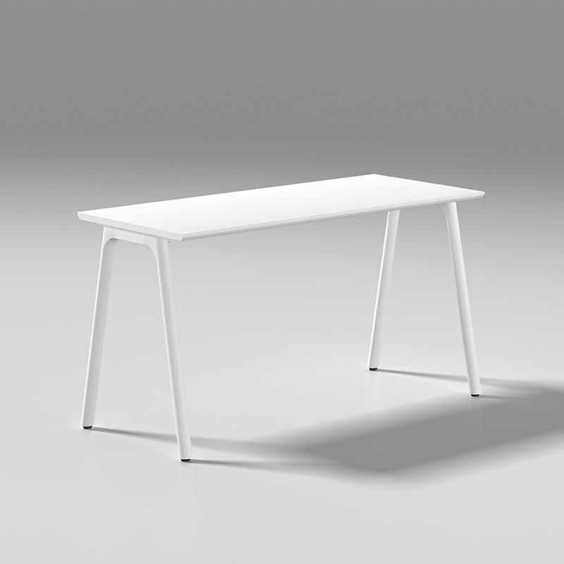 High Quality White Office Furniture Modern Single Seat Office Desk