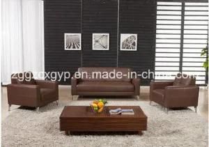 Modern Simple Business Reception Office Style Sofa/Metal Frame Sofa Cx-Lsf04