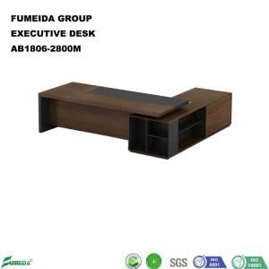 Office Furniture Melamine Flake Chipboard Boss Executive Manager Table (AB1806)
