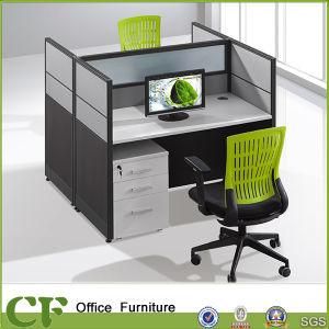 Commercial Cheap Sell 2 Seat Wooden Work Station