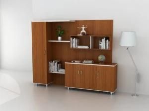 Modern Office Furniture Wooden Multifunction Bookshelf