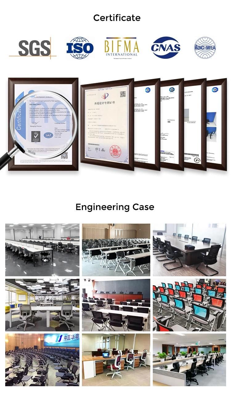 Hot Selling Training Chair Writing Table Conference Chair