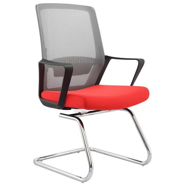 Hot Sale Metal Fixed Base Vister Meeting Room Office Full Mesh Chair