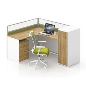 Custom Made E1 Grade Melamine Modern Two People Workstation
