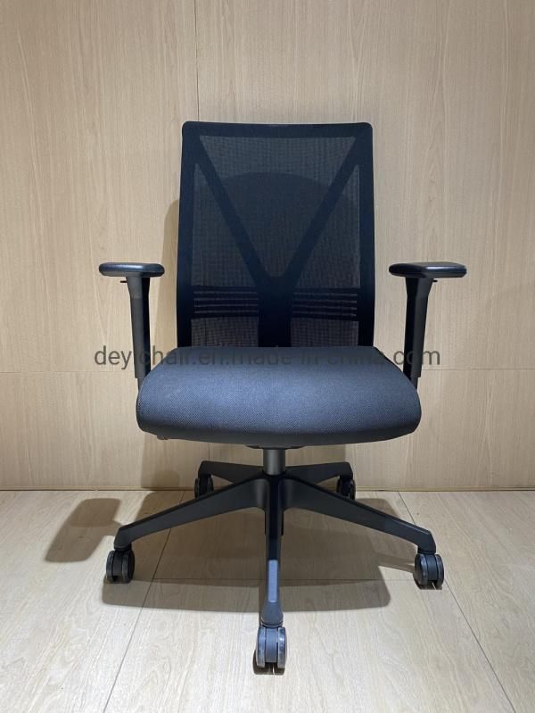 Synchronised Mechanism Headrest Optional Nylon Base Nylon Caster Mesh Back Manager Executive Office Chair