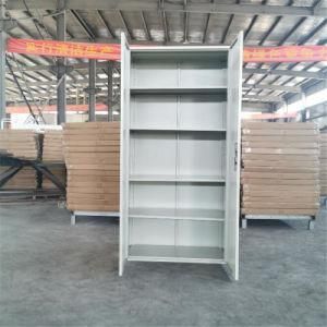 Steel Frame Style Kd Structure Filing Cabinet with 4 Adjustable Shelves