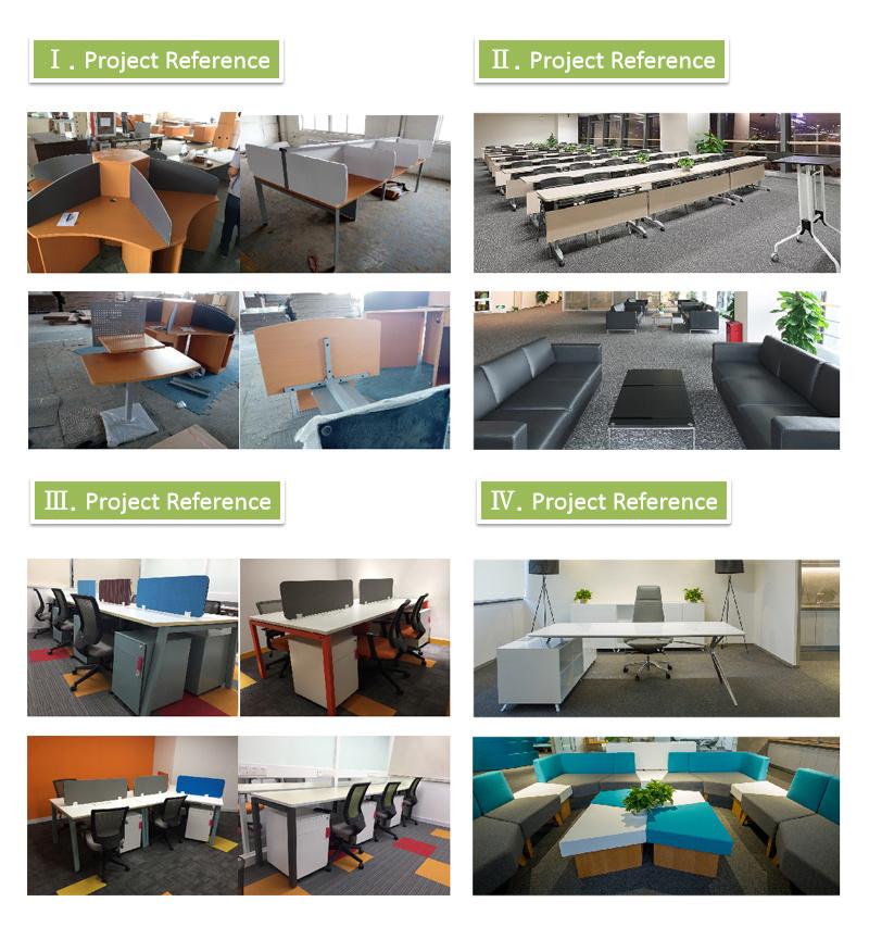 High Quality Modern Design Office Desk Furniture Six Seat Office Workstations