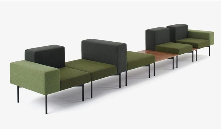 Fabric Sofa Lounge Furniture Modular Sofa for Public Area
