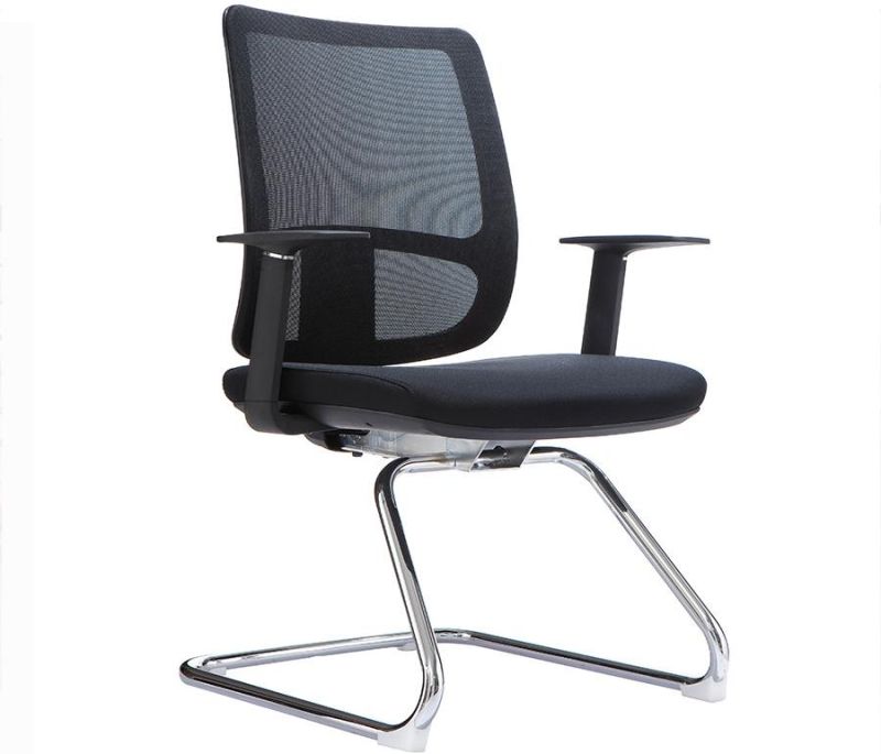 Contemporary Style Full Mesh Back Chair Conference Office Visitor Chair