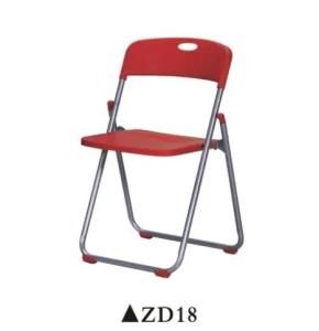Plastic Folding Chairs with Metal Frame