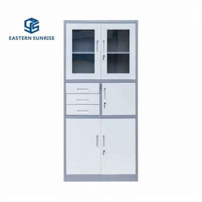 Hot Sale Metal Storage Cabinet with Drawers for Multi-Use