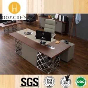 Popular Commercial High Good Quality Wooden Desk (V25)