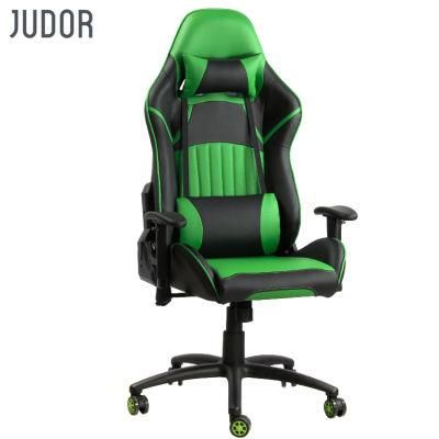 Judor Computer Racing Chair Height Adjustable Swivel PC Gaming Chair