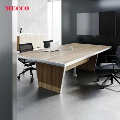 Europe Unique Luxury Design Meeting Office Table for 4 to 6 Person