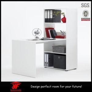 Modern Home Office Furniture Computer Table with Book Shelf